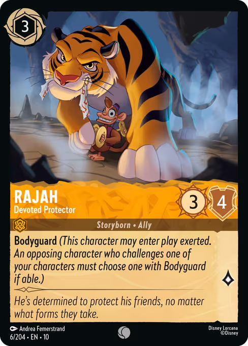 Rajah — Devoted Protector