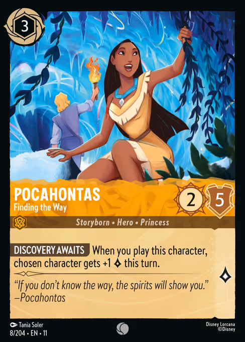 Pocahontas — Finding the Way