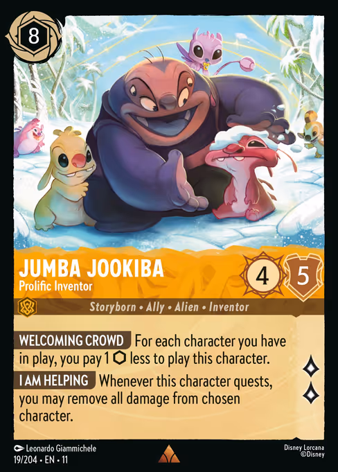 Jumba Jookiba — Prolific Inventor