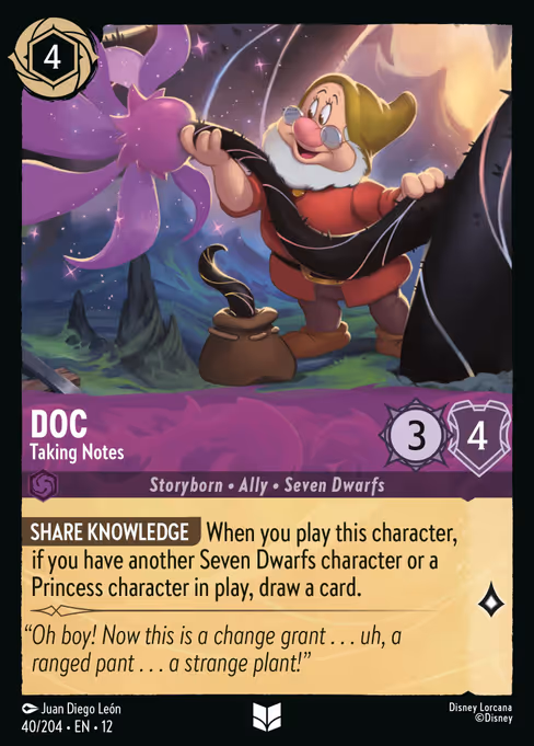 Doc — Taking Notes