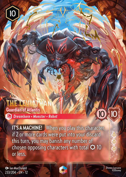 The Leviathan — Guardian of Atlantis
