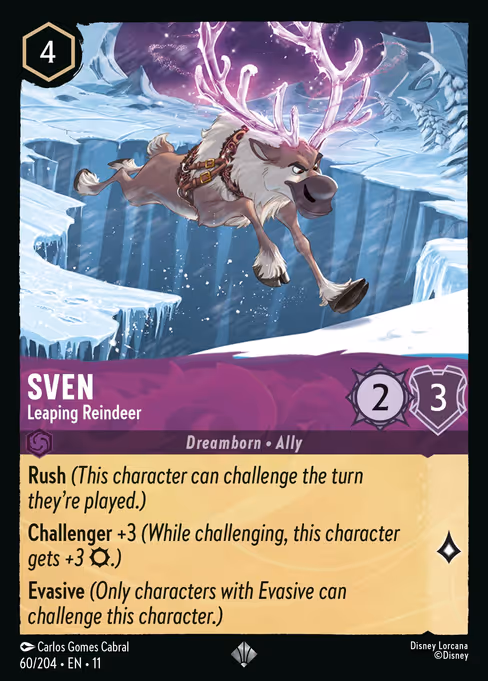 Sven — Leaping Reindeer