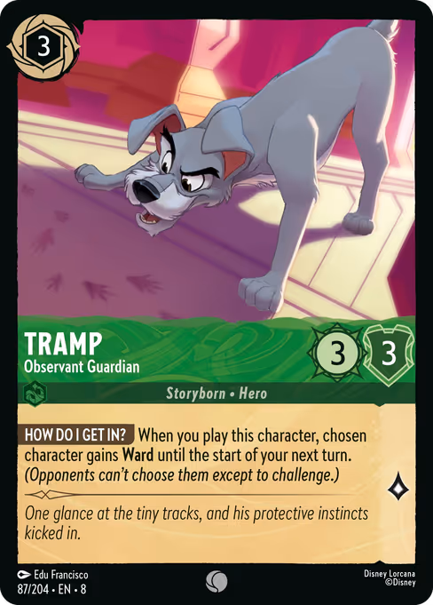 Tramp — Observant Guardian