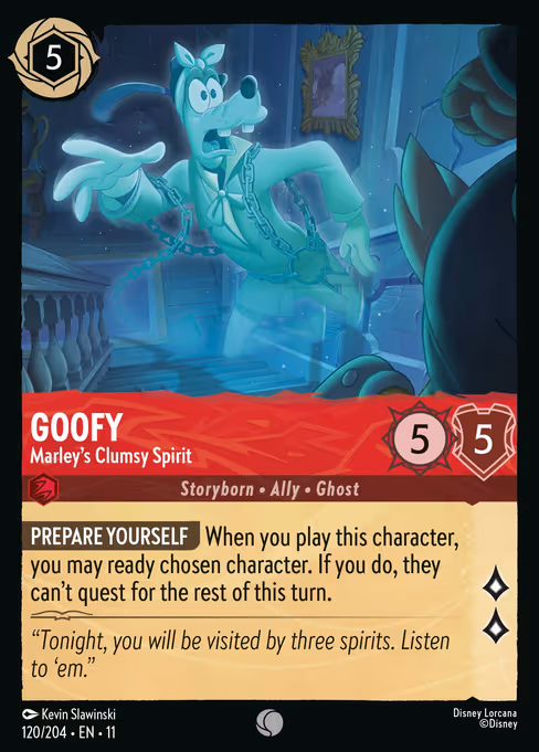 Goofy — Marley's Clumsy Spirit