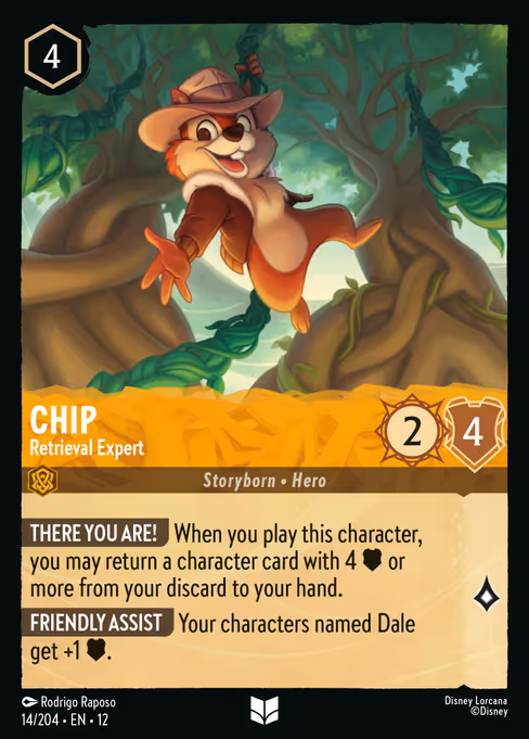 Chip — Retrieval Expert