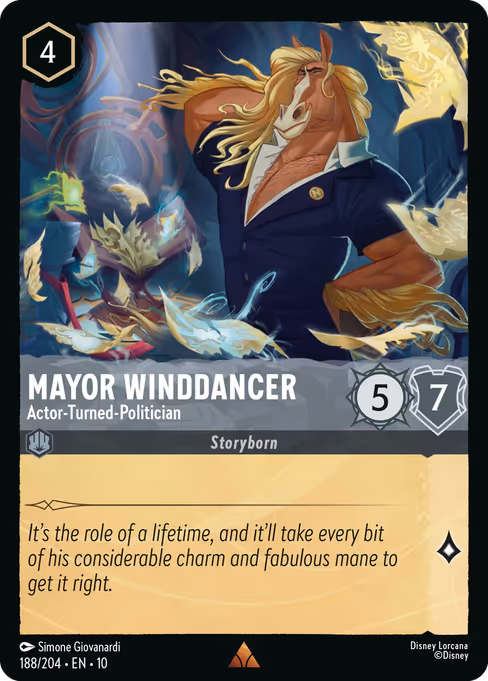 Mayor Winddancer — Actor-Turned-Politician