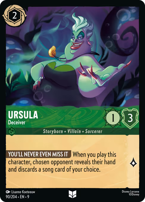 Ursula — Deceiver