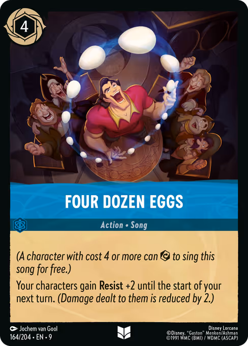 Four Dozen Eggs