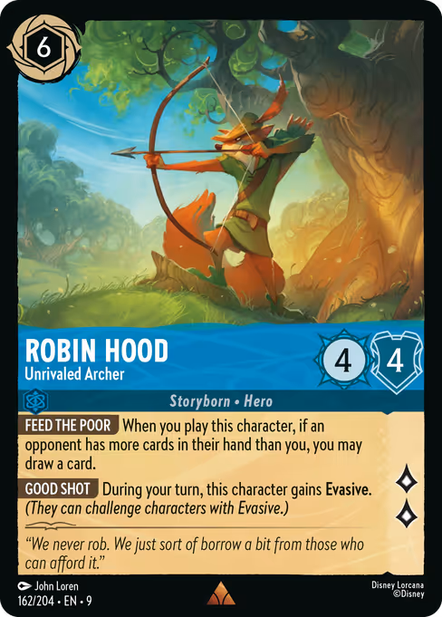 Robin Hood — Unrivaled Archer