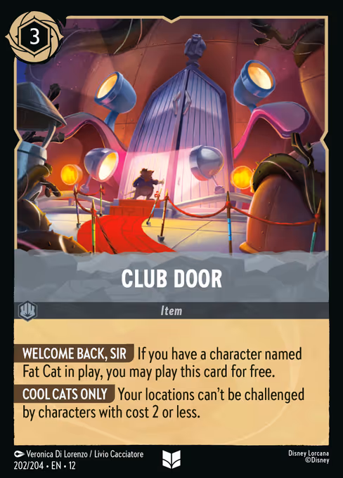 Club Door