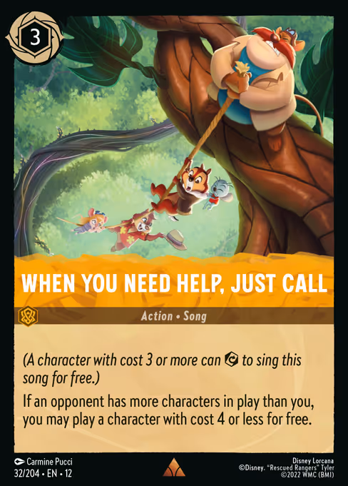 When You Need Help, Just Call