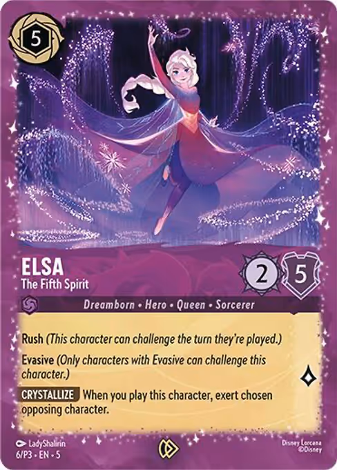 Elsa — The Fifth Spirit