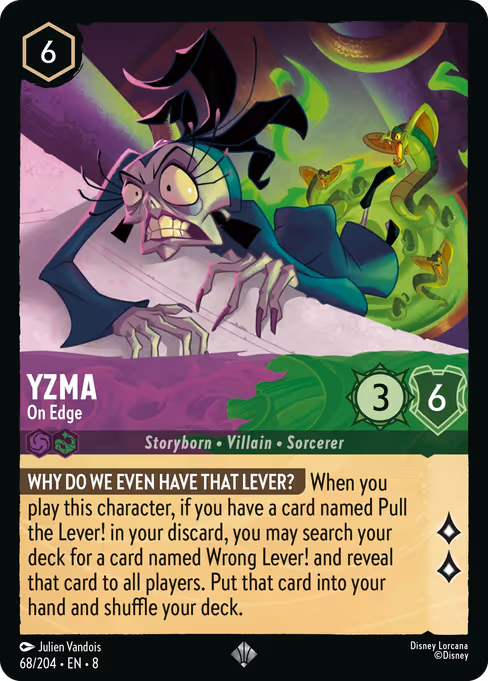 Yzma — On Edge
