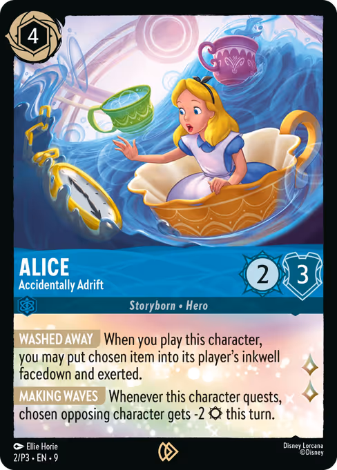 Alice — Accidentally Adrift