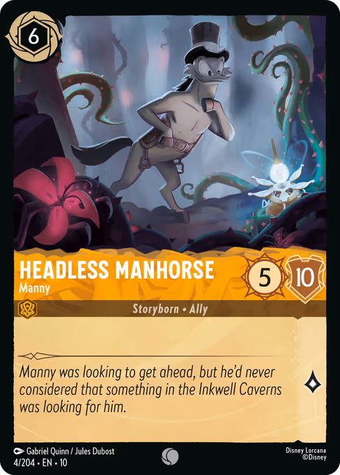 Headless Manhorse — Manny