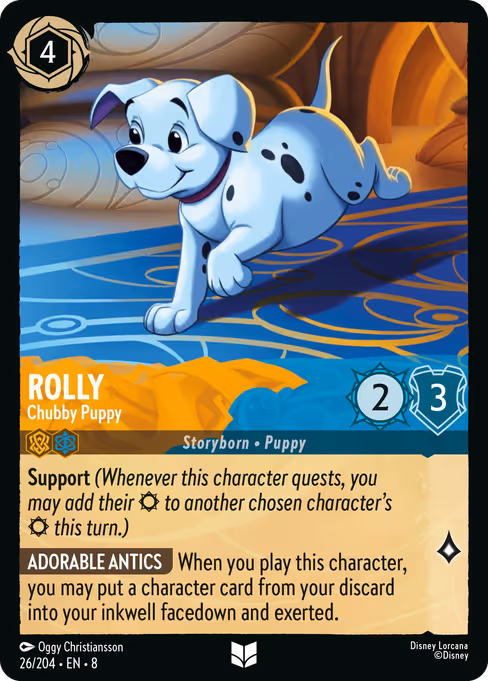 Rolly — Chubby Puppy