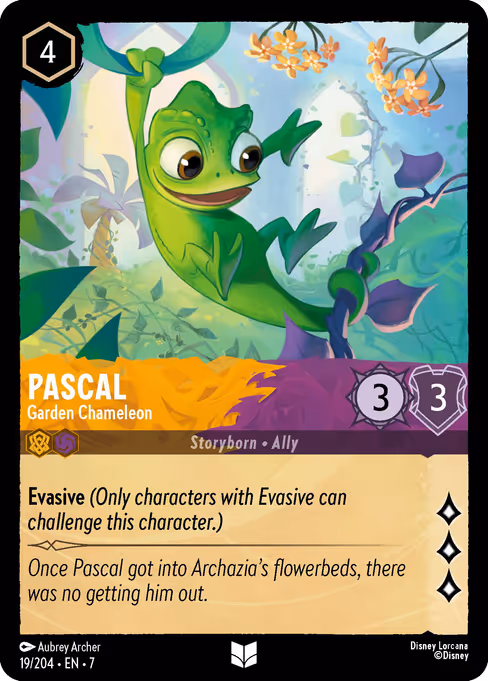 Pascal — Garden Chameleon