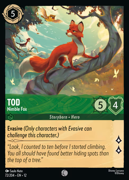 Tod — Nimble Fox