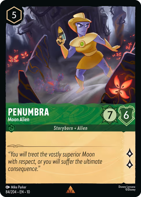 Penumbra — Moon Alien