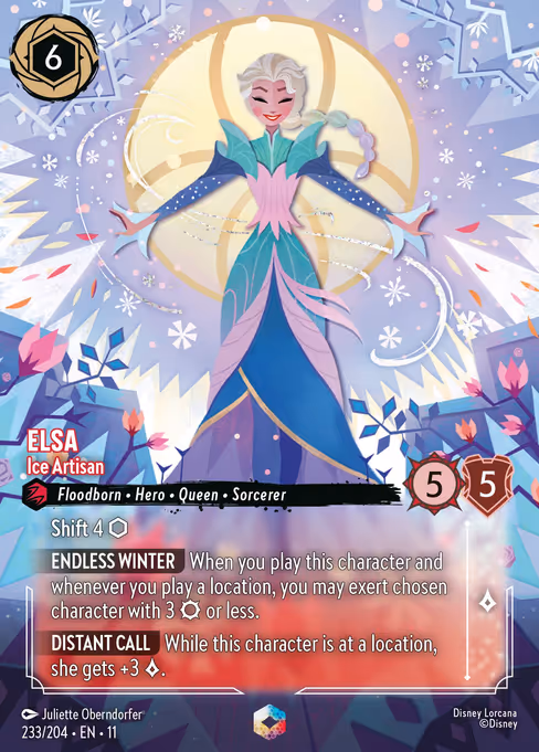 Elsa — Ice Artisan