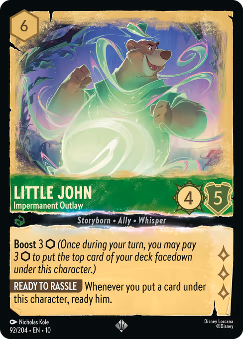 Little John — Impermanent Outlaw