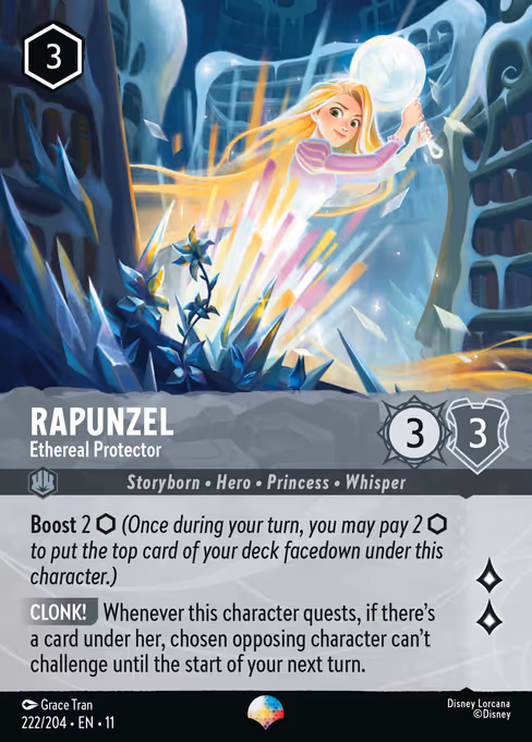 Rapunzel — Ethereal Protector