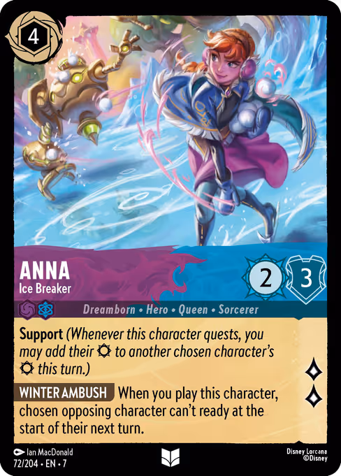 Anna — Ice Breaker