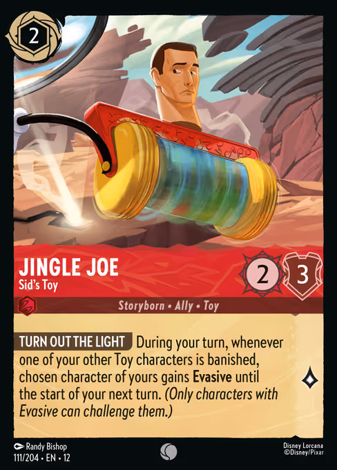 Jingle Joe — Sid's Toy