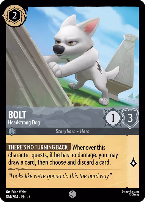 Bolt — Headstrong Dog