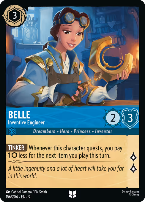 Belle — Inventive Engineer