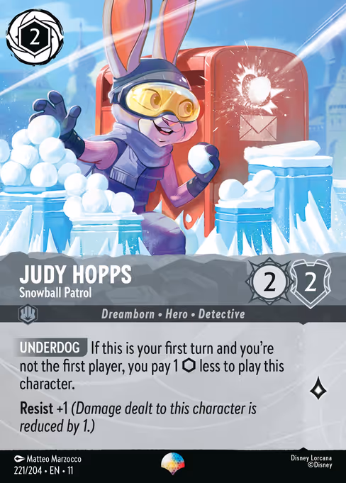 Judy Hopps — Snowball Patrol