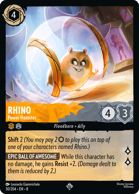 Rhino — Power Hamster