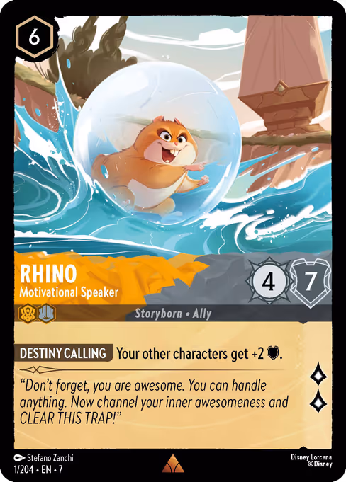 Rhino — Motivational Speaker