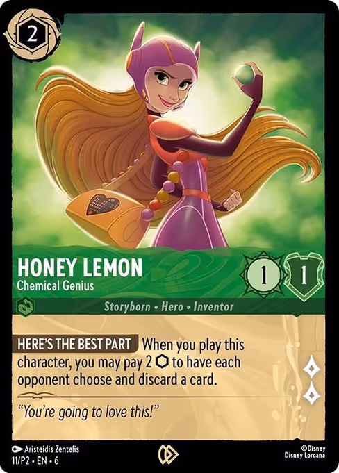 Honey Lemon — Chemical Genius