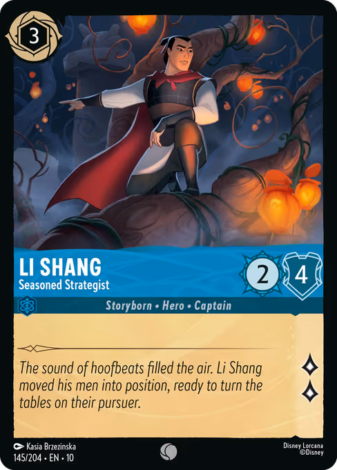 Li Shang — Seasoned Strategist