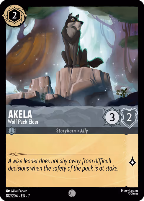 Akela — Wolf Pack Elder