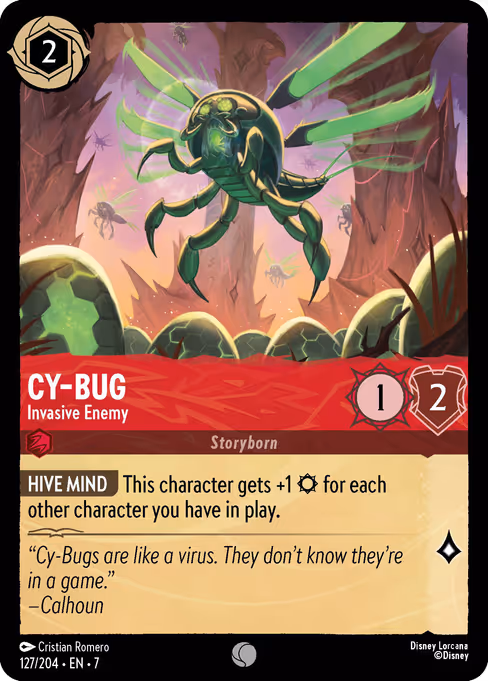 Cy-Bug — Invasive Enemy