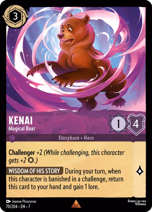 Kenai — Magical Bear
