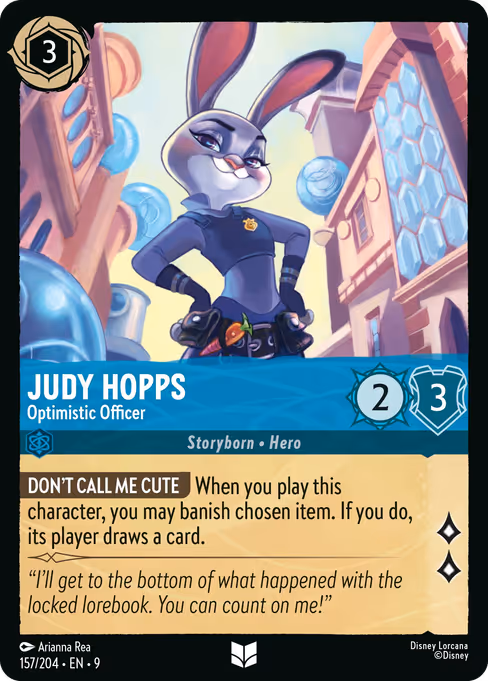 Judy Hopps — Optimistic Officer