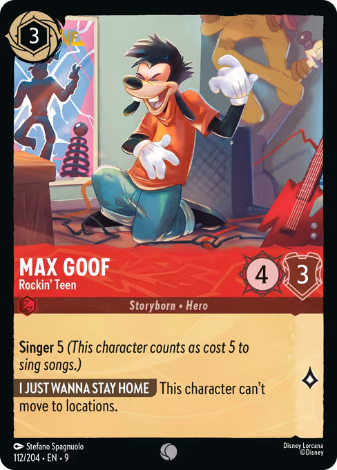 Max Goof — Rockin' Teen