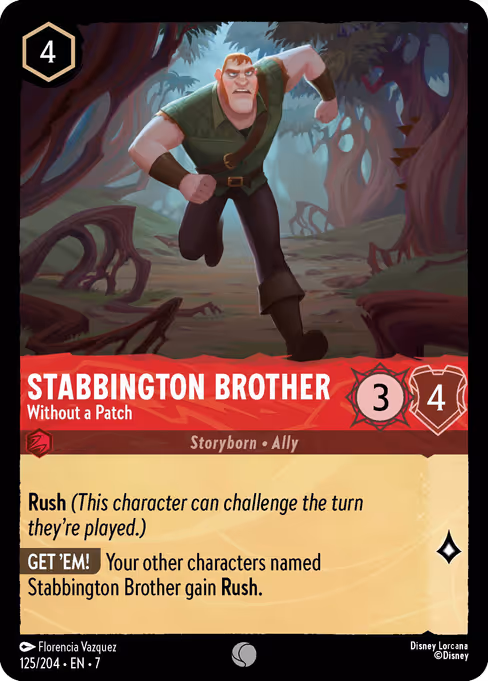 Stabbington Brother — Without a Patch