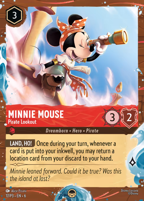 Minnie Mouse — Pirate Lookout