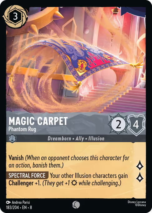 Magic Carpet — Phantom Rug