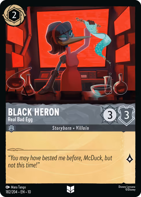 Black Heron — Real Bad Egg