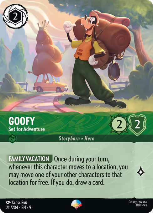 Goofy — Set for Adventure