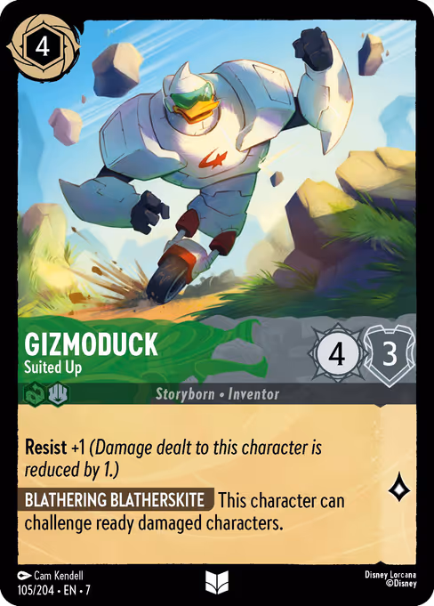 Gizmoduck — Suited Up