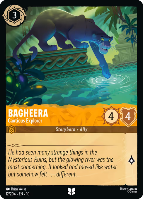 Bagheera — Cautious Explorer