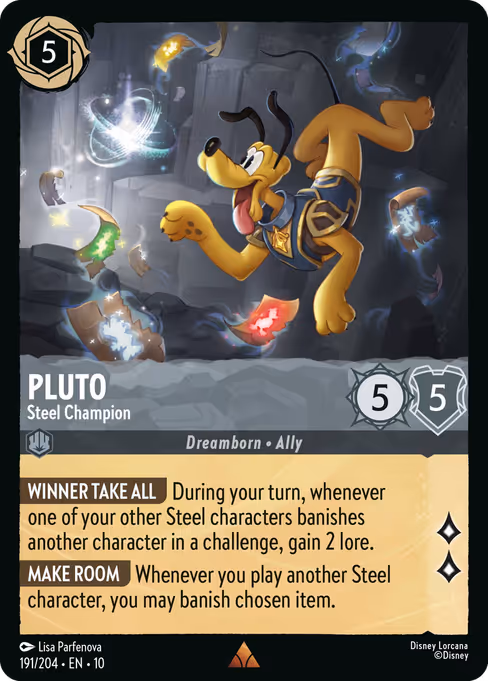 Pluto — Steel Champion