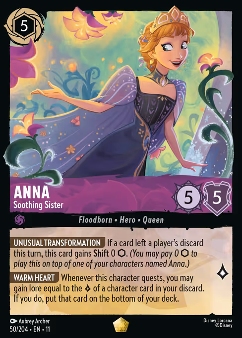 Anna — Soothing Sister