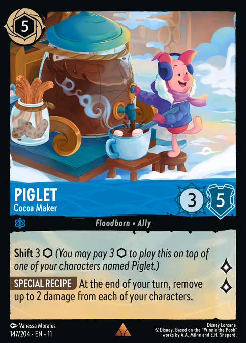 Piglet — Cocoa Maker